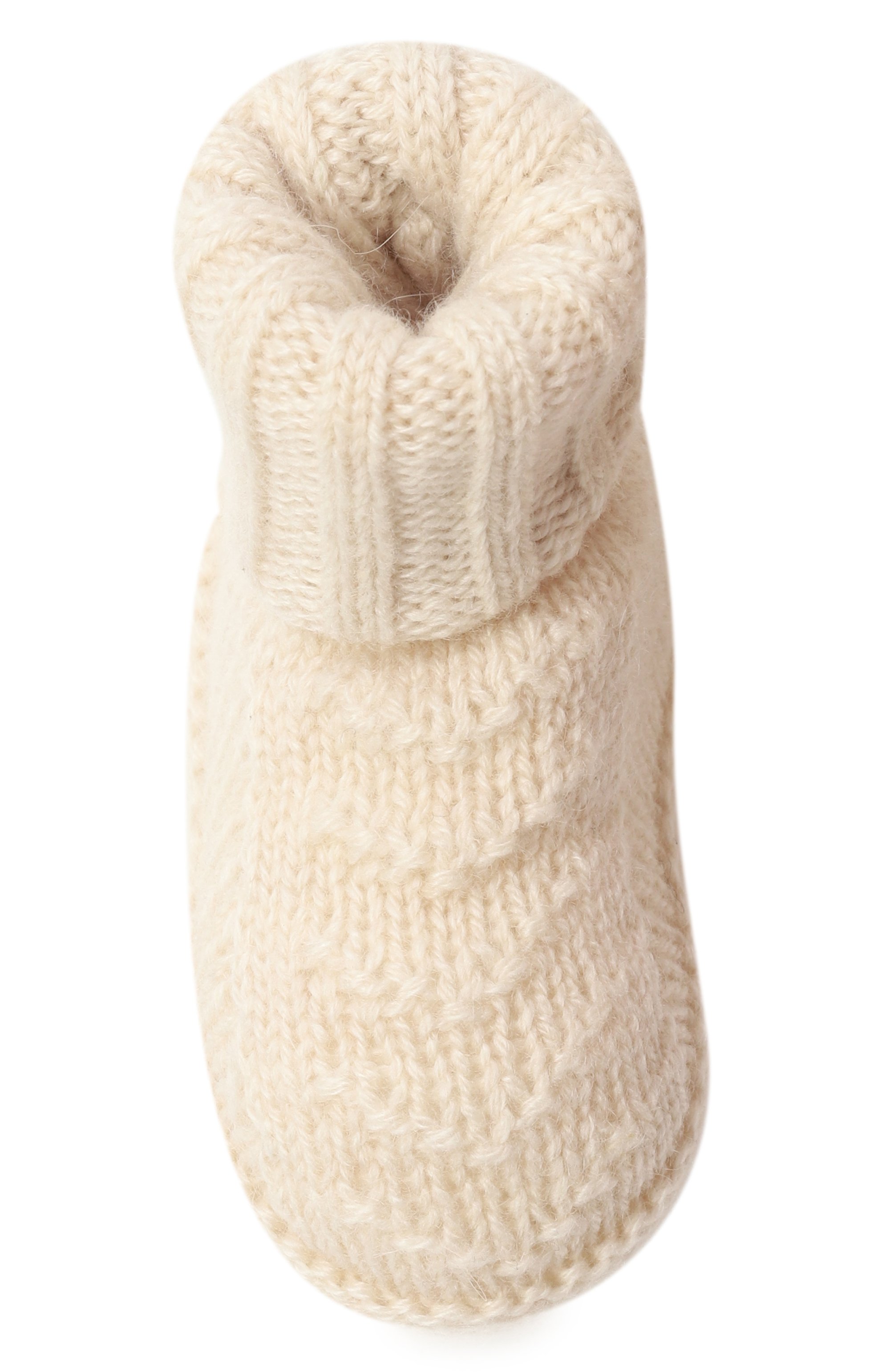 Кашемировые пинетки BABY T, арт. 25AIC813SA, фото 4