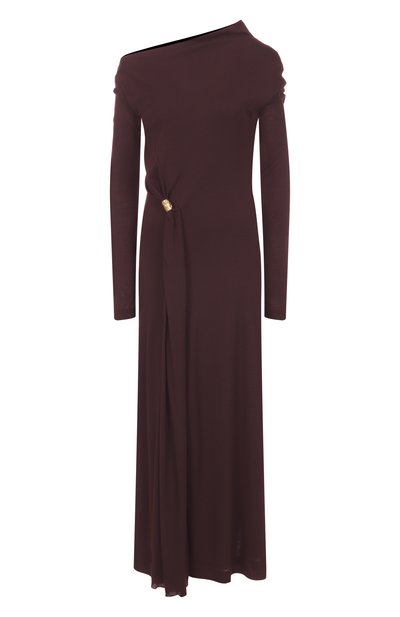 Женское платье из лиоцелла и кашемира BOSS, арт. 50550731