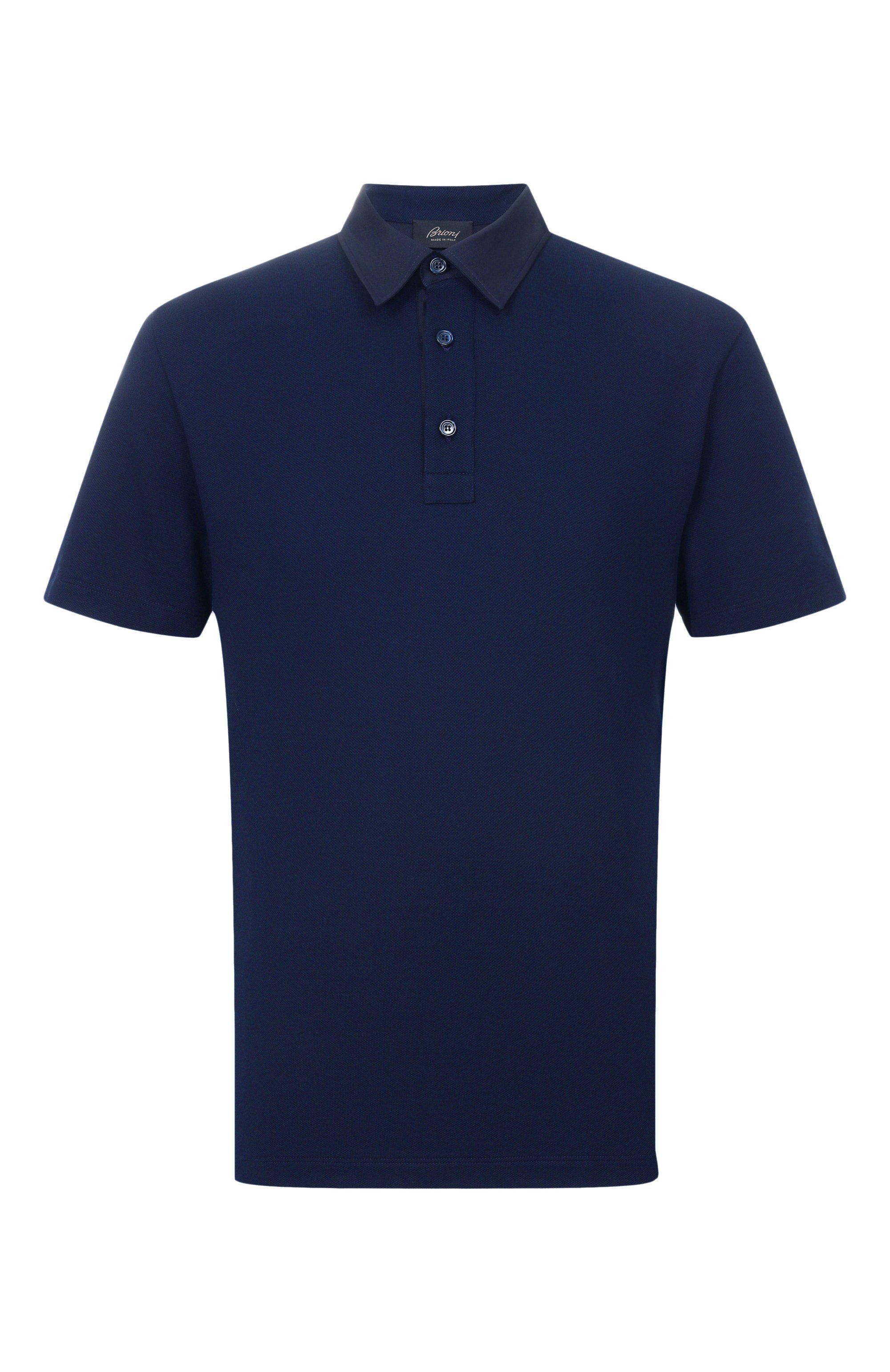 Хлопковое поло BRIONI, арт. UJUP0L/PA627, фото 1