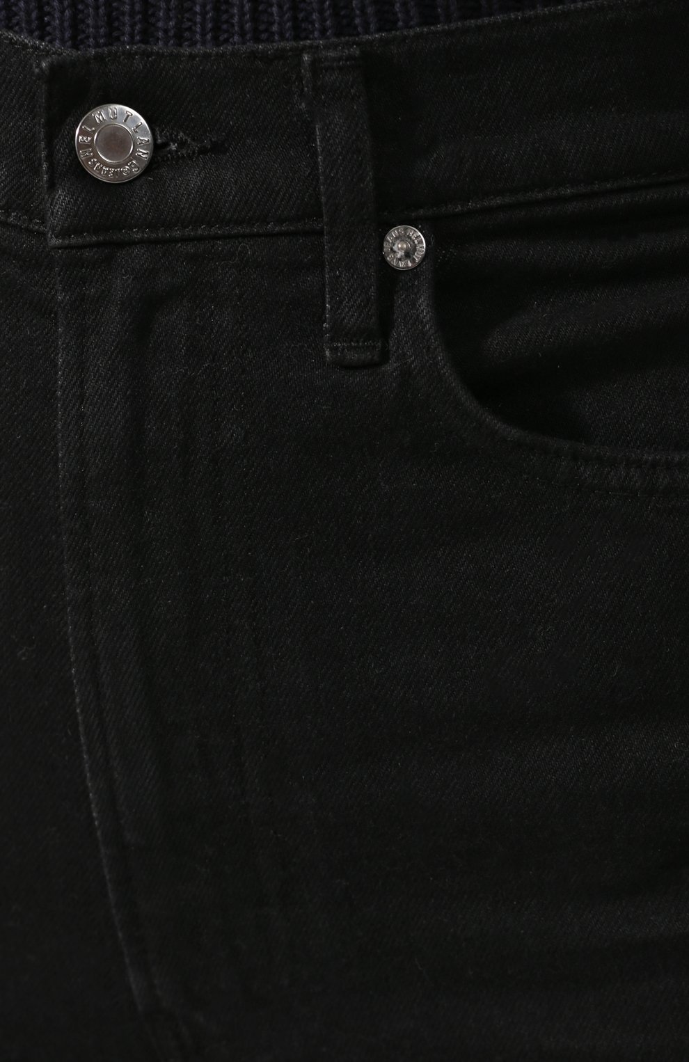 Джинсы HELMUT LANG черного цвета по цене 22900 руб., арт. J04DW208, фото 5 Джинсы HELMUT LANG, арт. J04DW208, фото 5