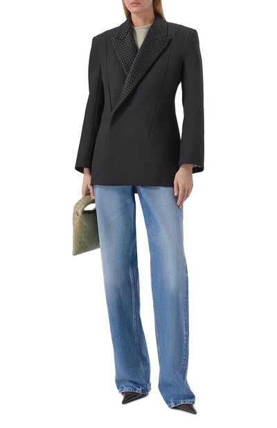 Женский шерстяной жакет BOTTEGA VENETA, арт. 868722/V6B00