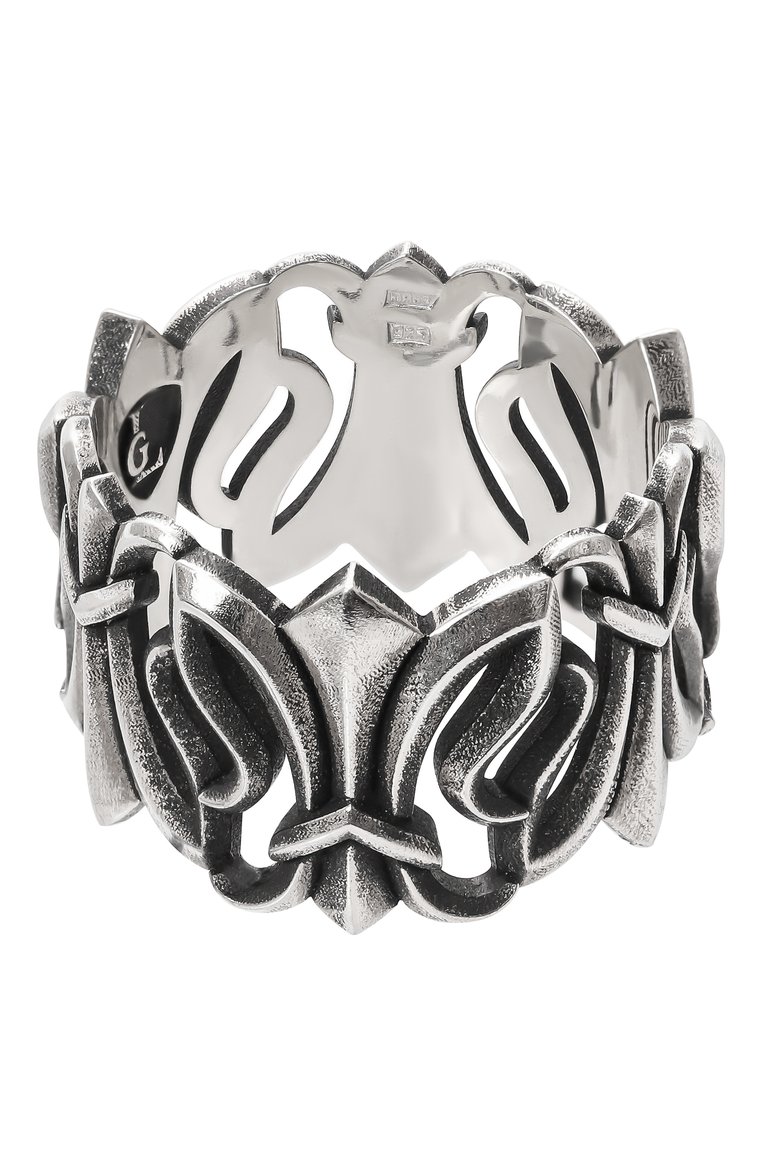 Мужское кольцо GL JEWELRY серебряного цвета, арт. GL700015-S97-01 | Фото 1 (Региональные ограничения белый список (Axapta Mercury): Не проставлено; Нос: Не проставлено; Материал: Серебро)
