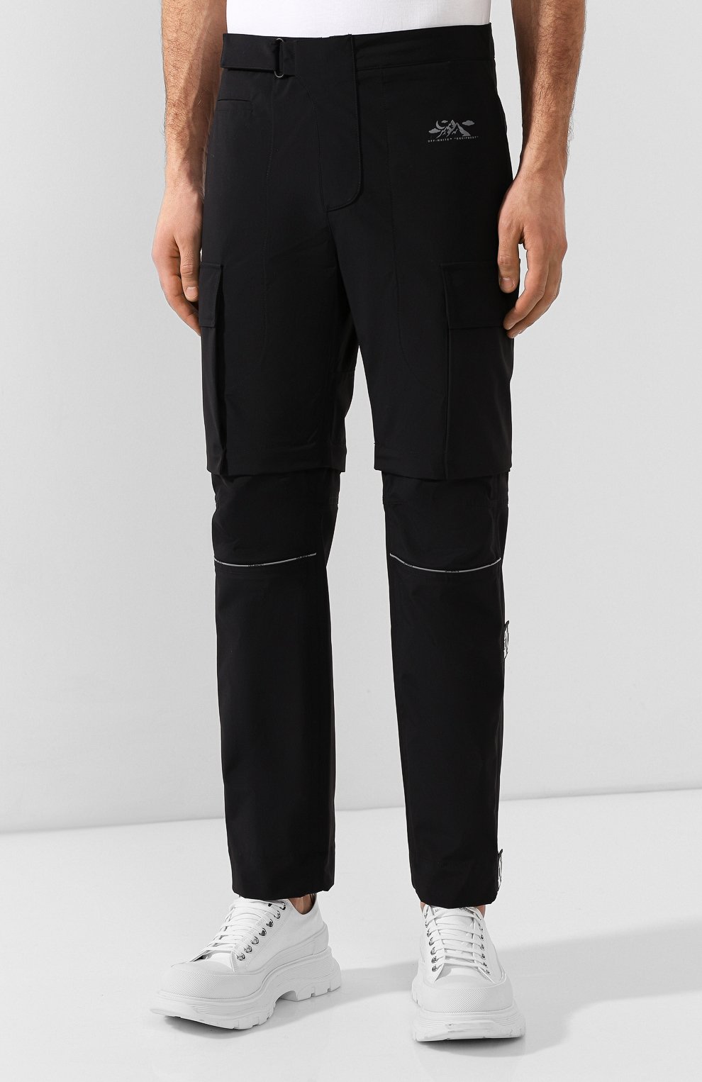 Брюки OFF-WHITE, арт. 0MKH001R20G390301001, фото 3