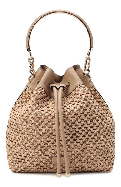 Сумка bon bon bucket JIMMY CHOO, арт. B0N B0N BUCKET/VQU, фото 1