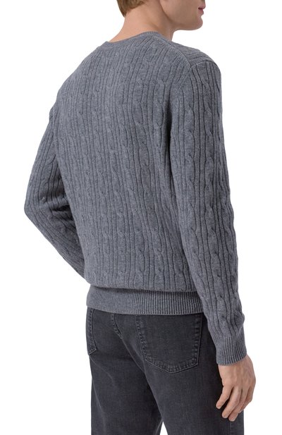 Джемпер из шерсти и кашемира BOSS, арт. 50549975, фото 4