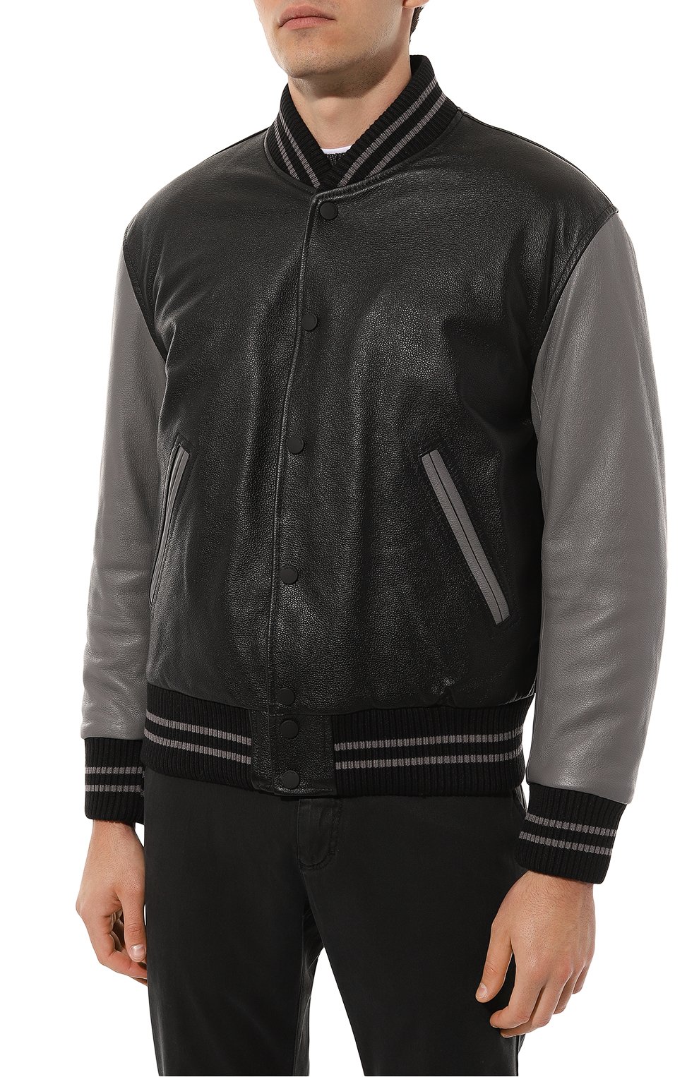 Кожаный бомбер DONDUP, арт. UJ893/PL0486U XXX, фото 3