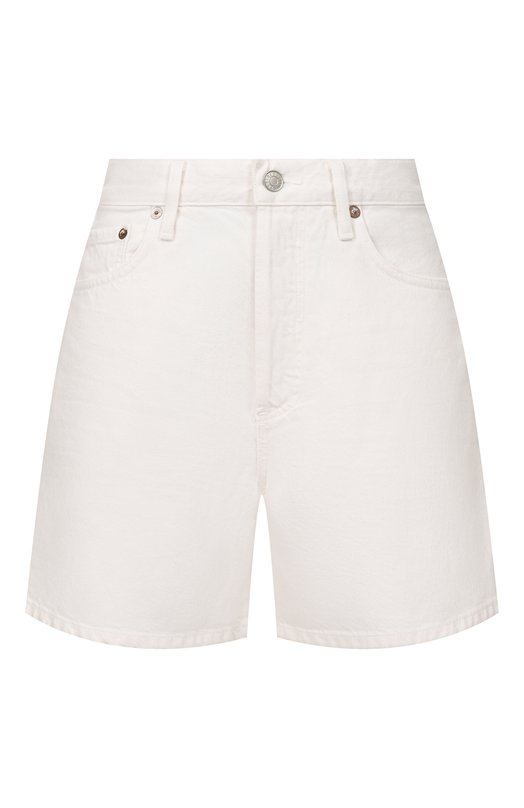 Джинсовые шорты Dame Agolde A2211183 Белый A2211183
