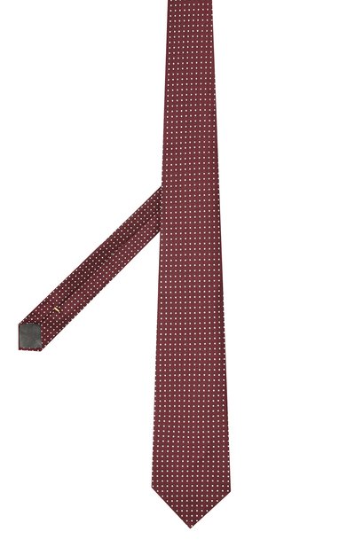 Галстук CANALI бордового цвета по цене 8620 руб., арт. 18/HJ02273, фото 2 Галстук CANALI, арт. 18/HJ02273, фото 2