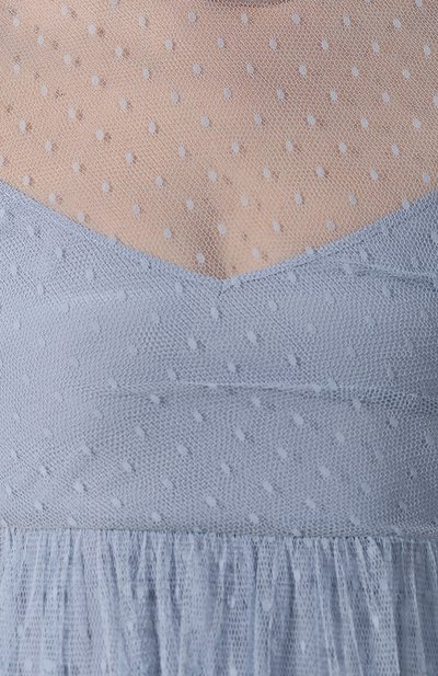 Платье REDVALENTINO голубого цвета по цене 99900 руб., арт. TR3VAK35/1GK, фото 5 Платье REDVALENTINO, арт. TR3VAK35/1GK, фото 5