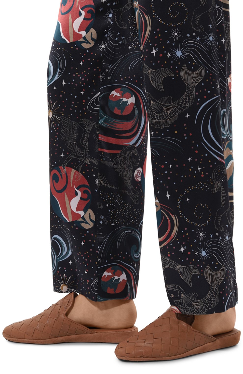 Кожаные домашние туфли HOMERS AT HOME, арт. 20212A/BUFALIN0, фото 3