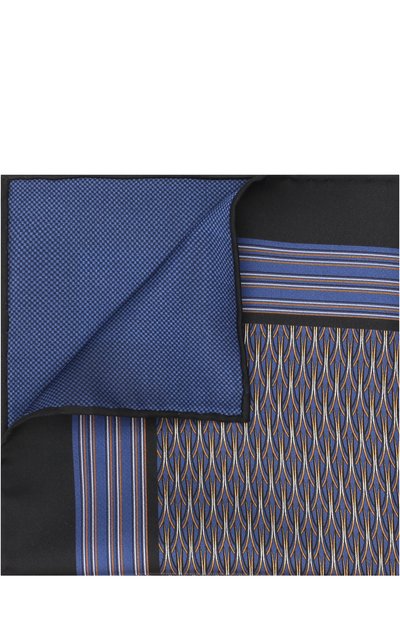 Мужской шелковый платок ZILLI, арт. 50081/HANDKERCHIEF