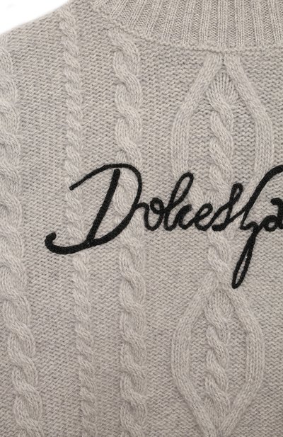 Свитер из шерсти и кашемира DOLCE & GABBANA, арт. L4KWC2/JFMJB, фото 3