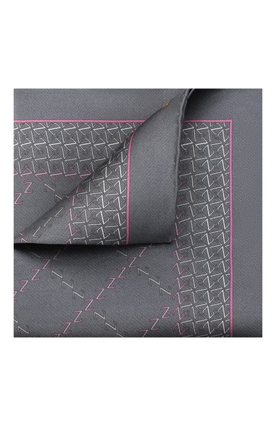 Мужской шелковый платок ZILLI, арт. 51200/HANDKERCHIEF