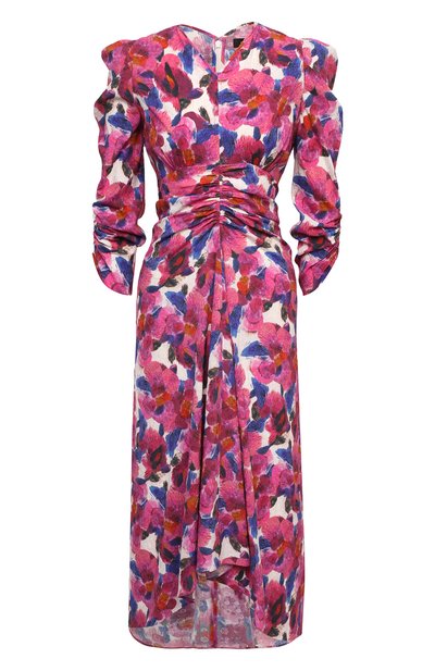 Женское платье из вискозы ISABEL MARANT, арт. R01998-21E026I/ALBISD