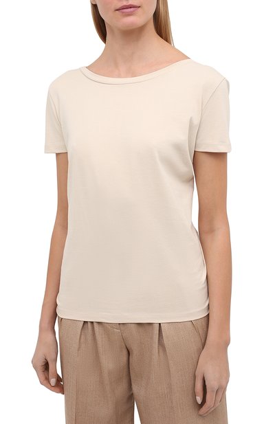 Хлопковая футболка JACQUEMUS, арт. 203JS05/216800, фото 3