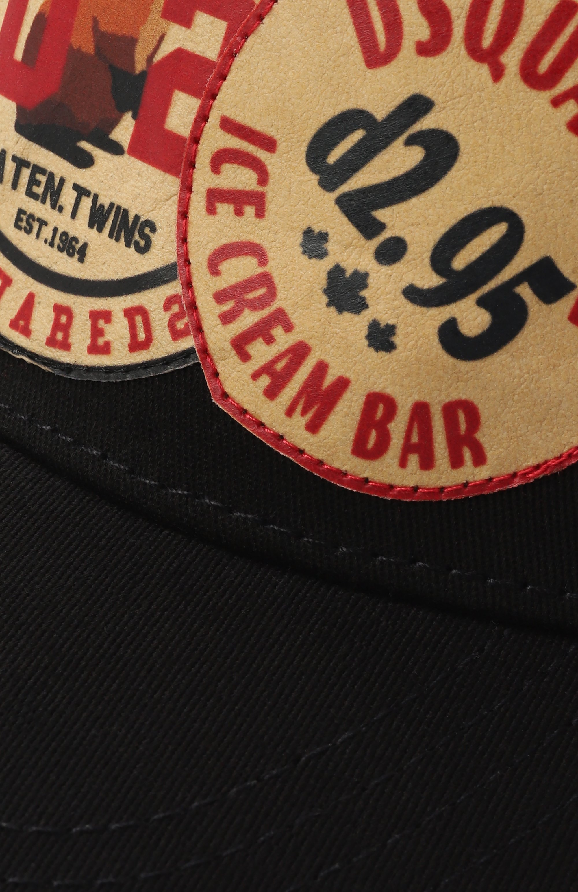 Хлопковая бейсболка DSQUARED2, арт. BCM0929/05C00001, фото 4