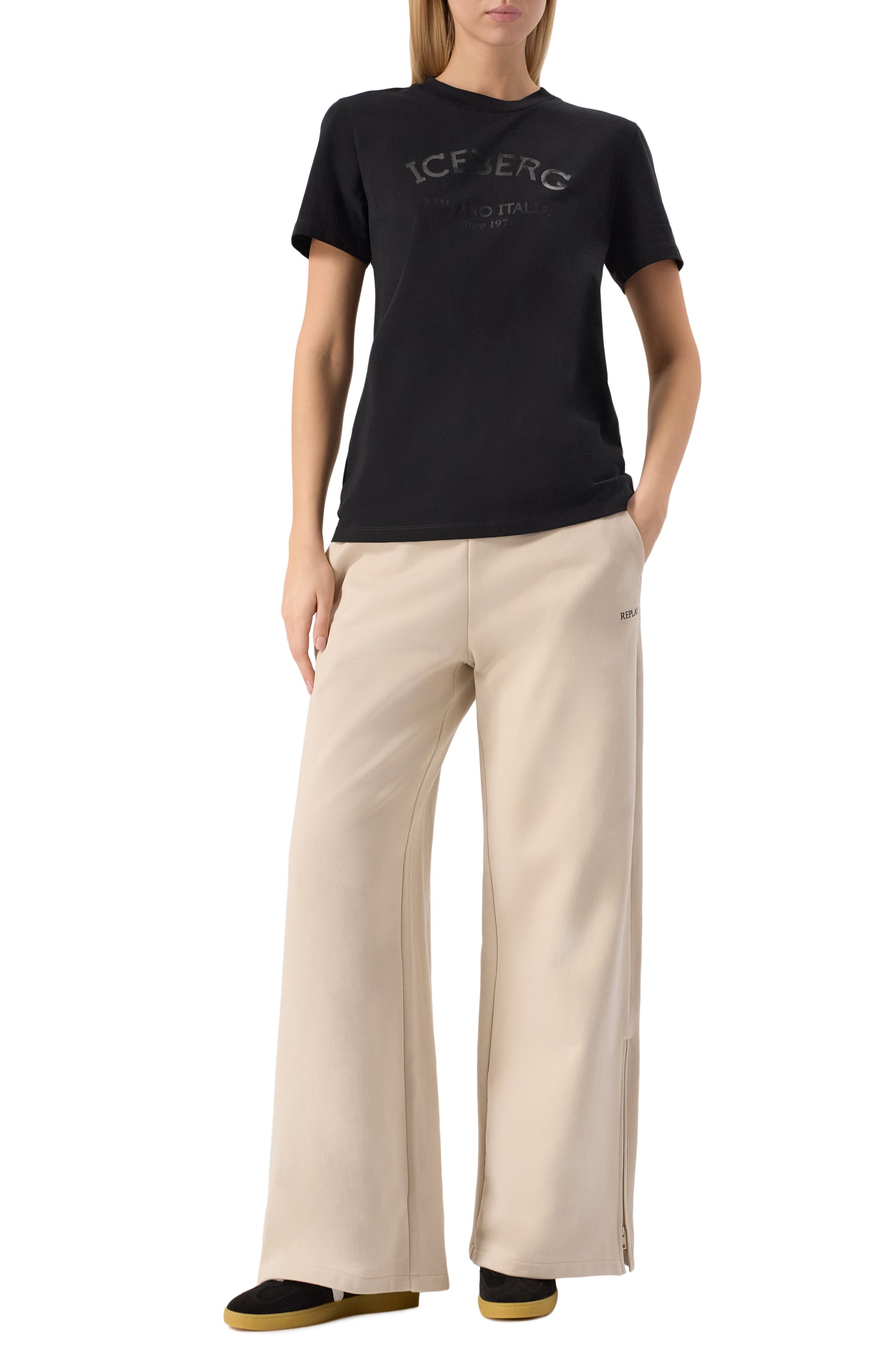 Хлопковые брюки REPLAY, арт. W8154 .000.23818P, фото 2