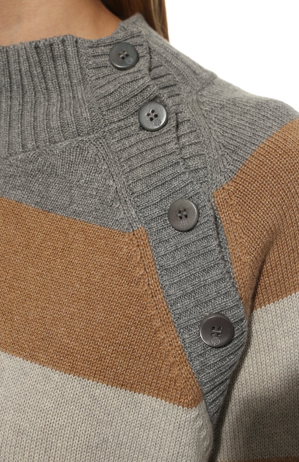 Кашемировый свитер LORO PIANA, арт. FAM0737, фото 5