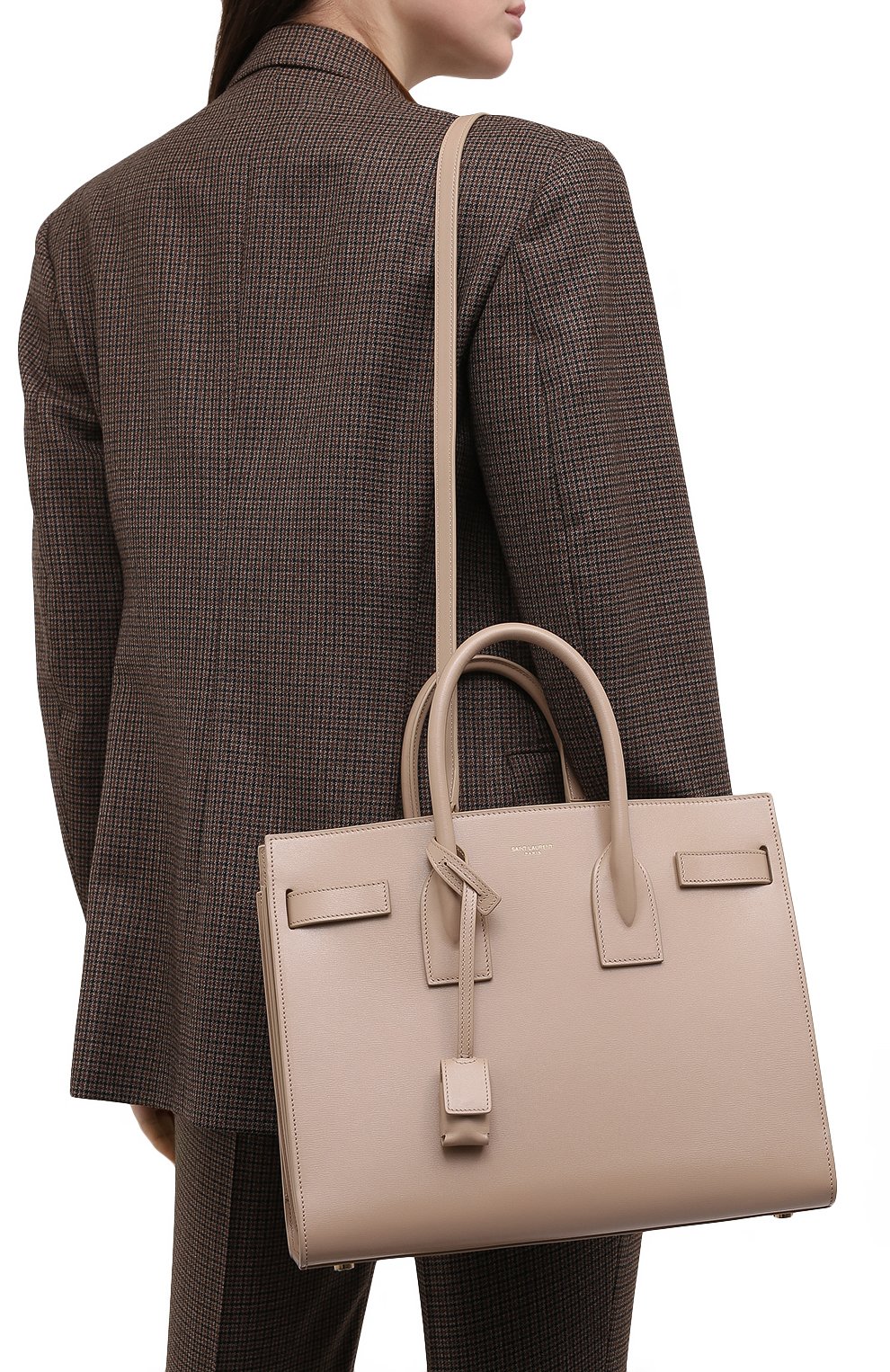 Сумка sac de jour small SAINT LAURENT, арт. 378299/02G9W, фото 6