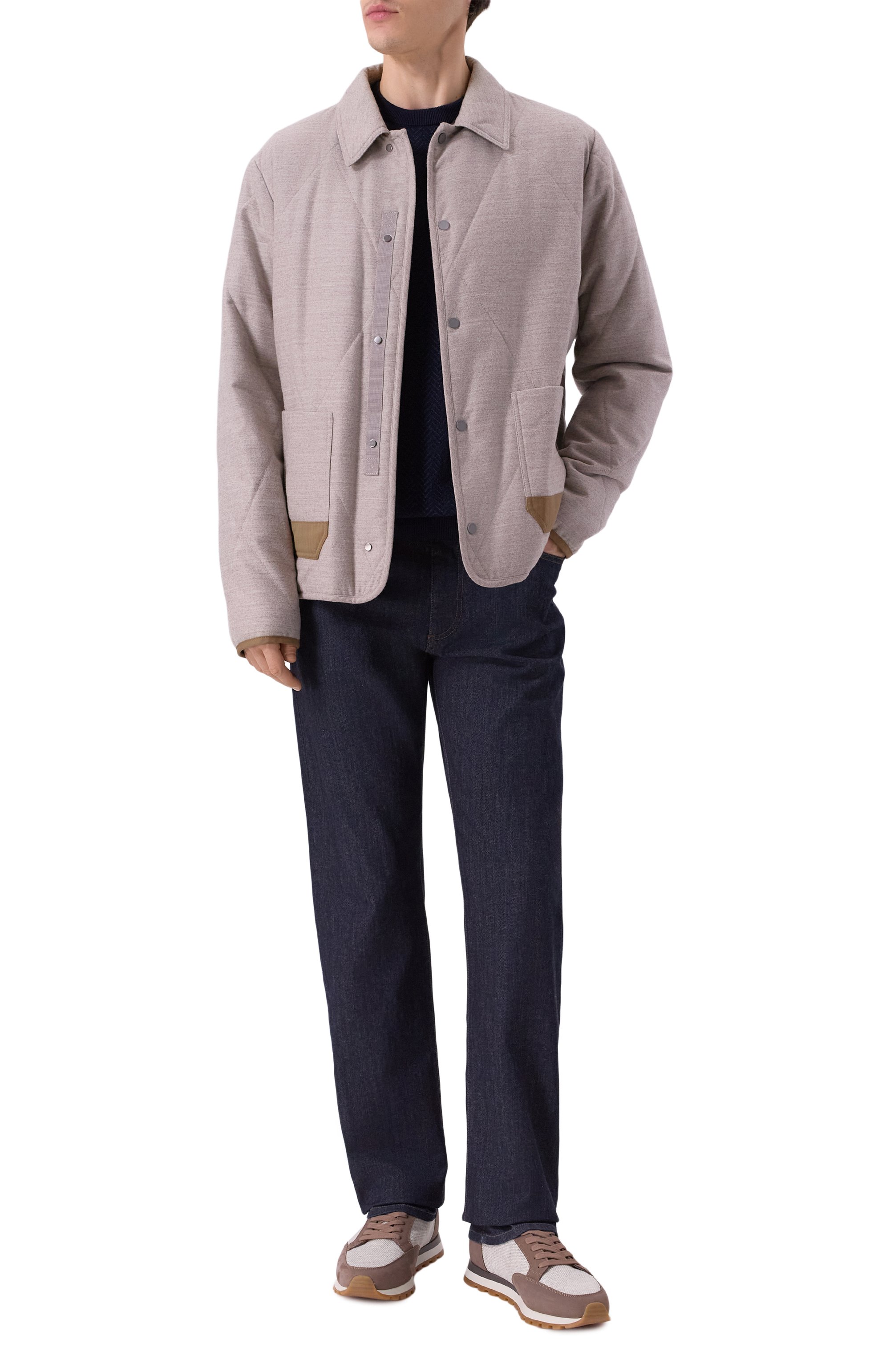 Комбинированные кроссовки cloudwalk PAUL&SHARK, арт. 15318021, фото 2