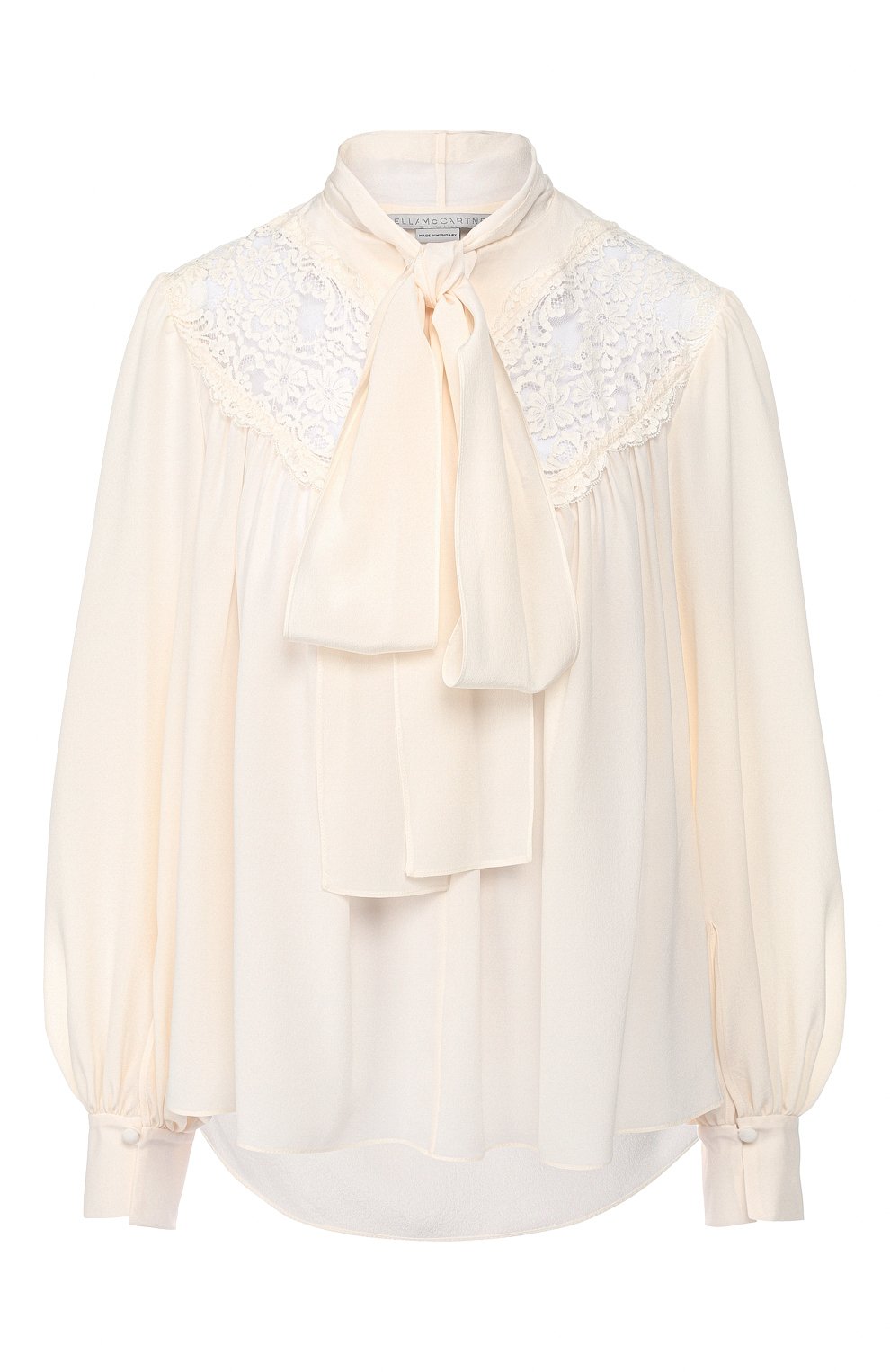  Шелковая блузка STELLA MCCARTNEY, арт. 569225/SY206, фото 1