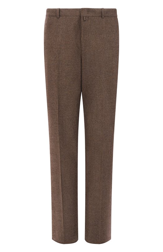 Шерстяные брюки 12 STOREEZ 135679 Коричневый 135679