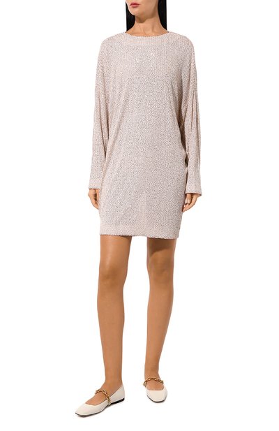 Кожаные балетки diamond tilda JIMMY CHOO, арт. DIAM0ND TILDA FLAT/NAP, фото 2