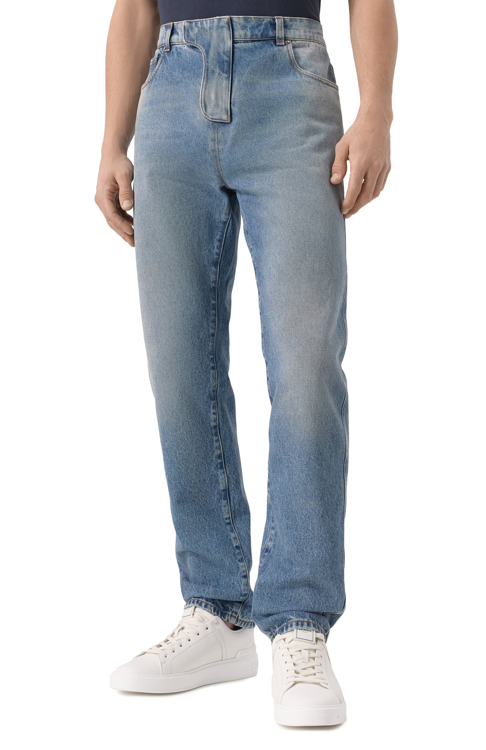 Джинсы BALMAIN, арт. EH0MI083/DF44, фото 3