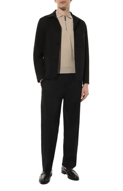 Хлопковое поло CANALI, арт. C0454/MK00145, фото 2