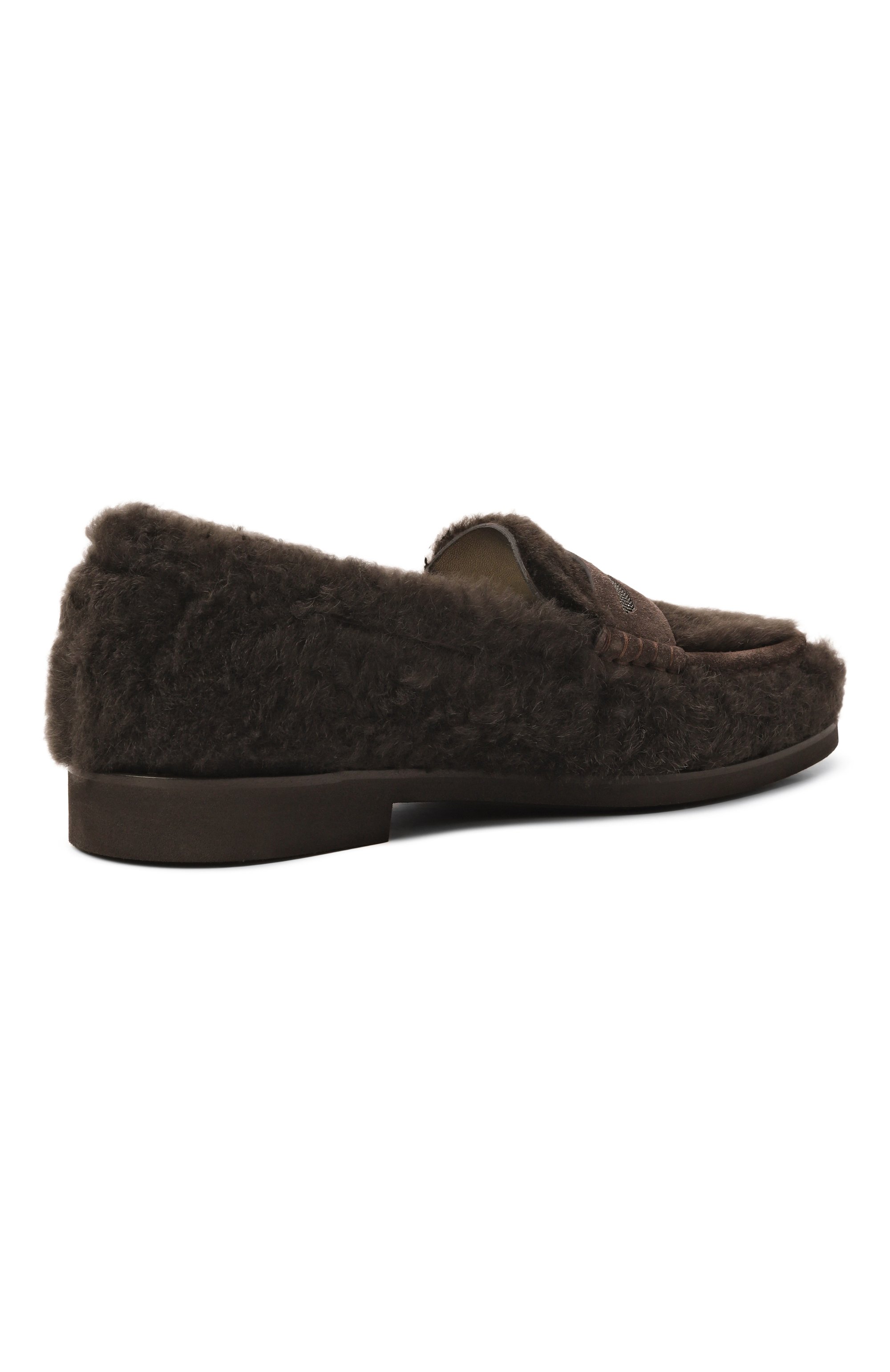 Пенни-лоферы из овчины BRUNELLO CUCINELLI, арт. MZBPG3113, фото 5