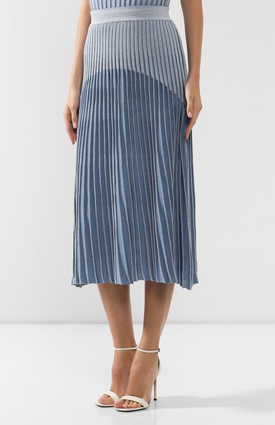 Юбка из вискозы BALMAIN, арт. SF24869/K424, фото 3