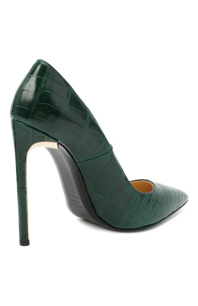 Туфли decollete из кожи крокодила RUBEUS MILANO, арт. RU1/C/H120, фото 4