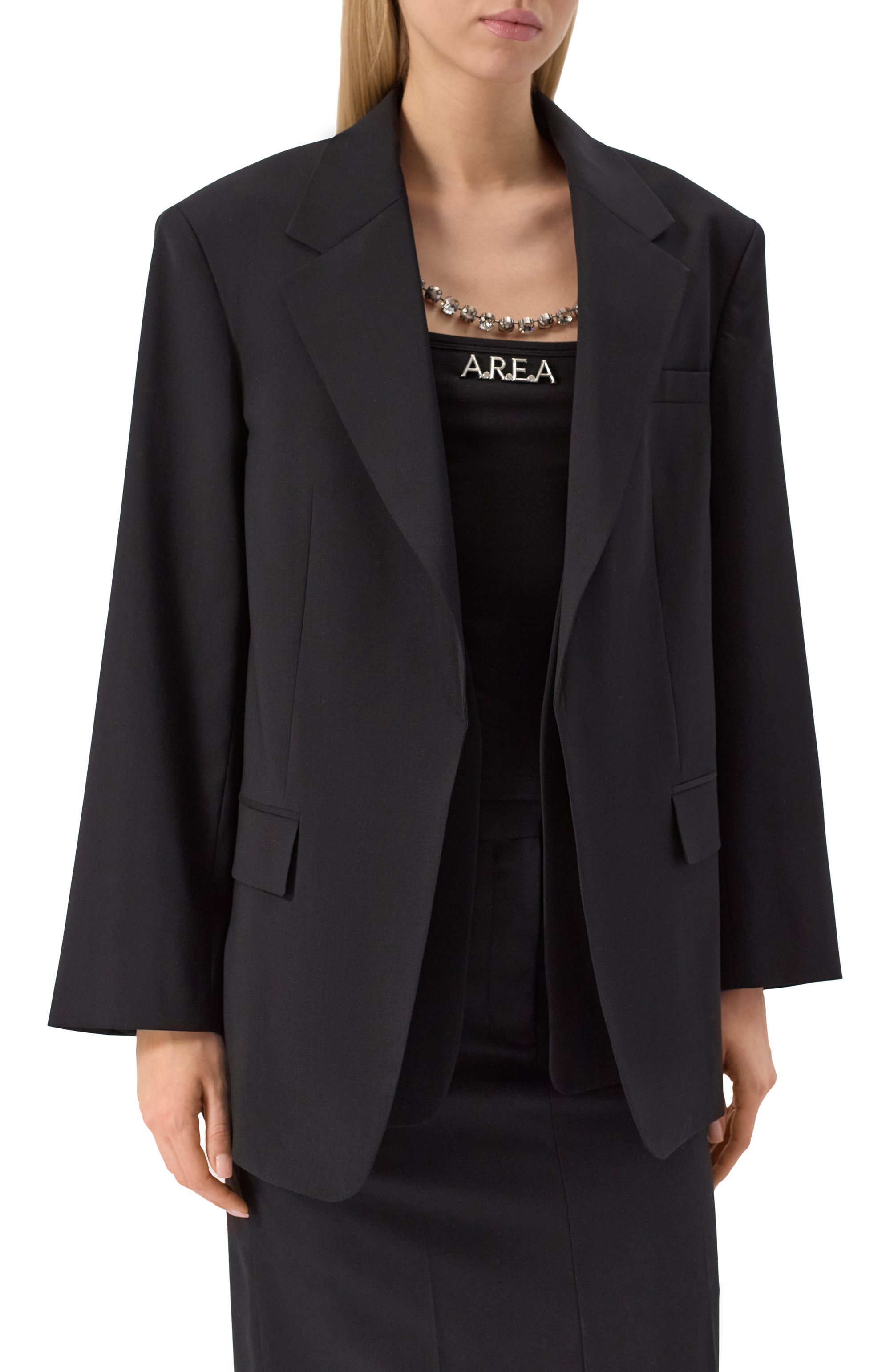 Шерстяной жакет BOSS, арт. 50537387, фото 3