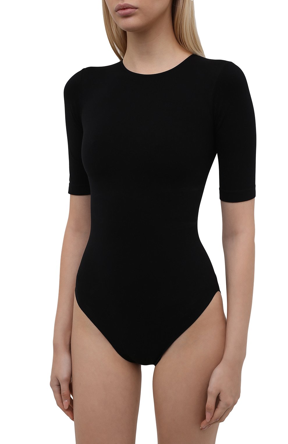 Боди ANDREADAMO черного цвета по цене 11200 руб., арт. ADFW21B004030473, фото 3 Боди ANDREADAMO, арт. ADFW21B004030473, фото 3