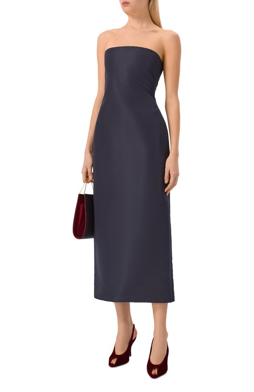 Текстильные туфли Hamal Neous 00459V09/VELVET Бордовый  00459V09/VELVET Фото 3