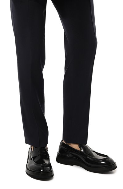 Кожаные пенни-лоферы alfie SANTONI, арт. MCAG18365JW6SN0V, фото 3