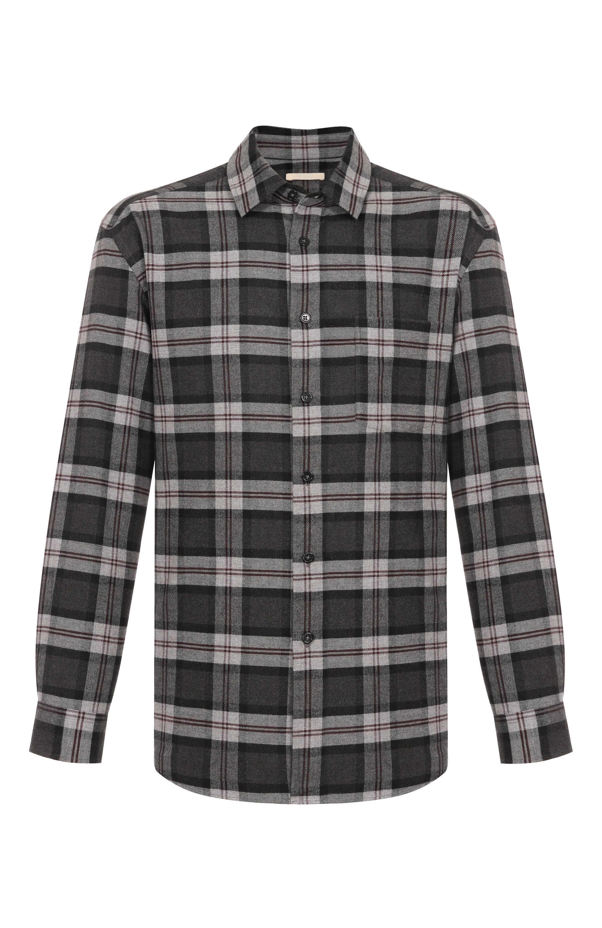 Хлопковая рубашка 12 STOREEZ, арт. 133407, фото 1