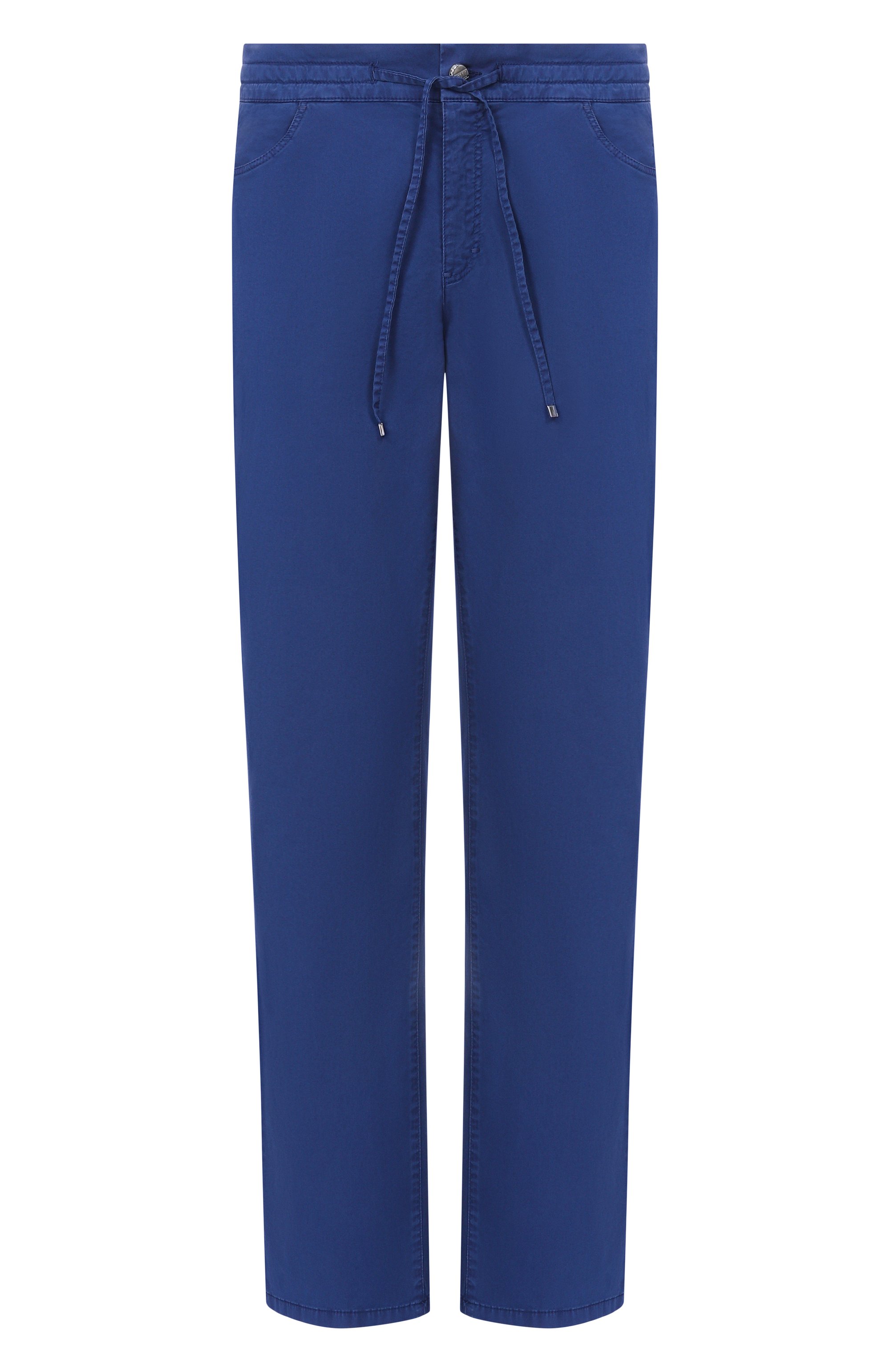 Хлопковые брюки ZILLI, арт. J5T001M0480VZM000, фото 1