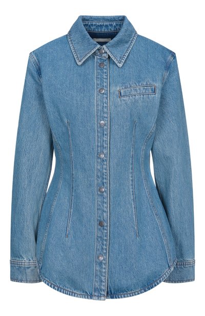 Женская джинсовая рубашка 12 STOREEZ, арт. 135479