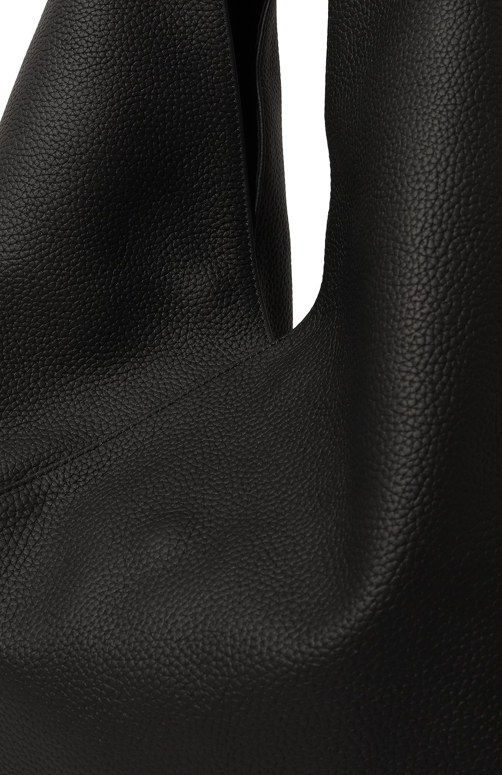 Сумка japanese large MM6 черного цвета по цене 77650 руб., арт. S54WD0039/P4344, фото 3 Сумка japanese large MM6, арт. S54WD0039/P4344, фото 3