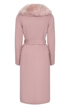 Шерстяное пальто с воротником из козы PRADA, арт. P684LP-1UUO-F01EQ-192, фото 2