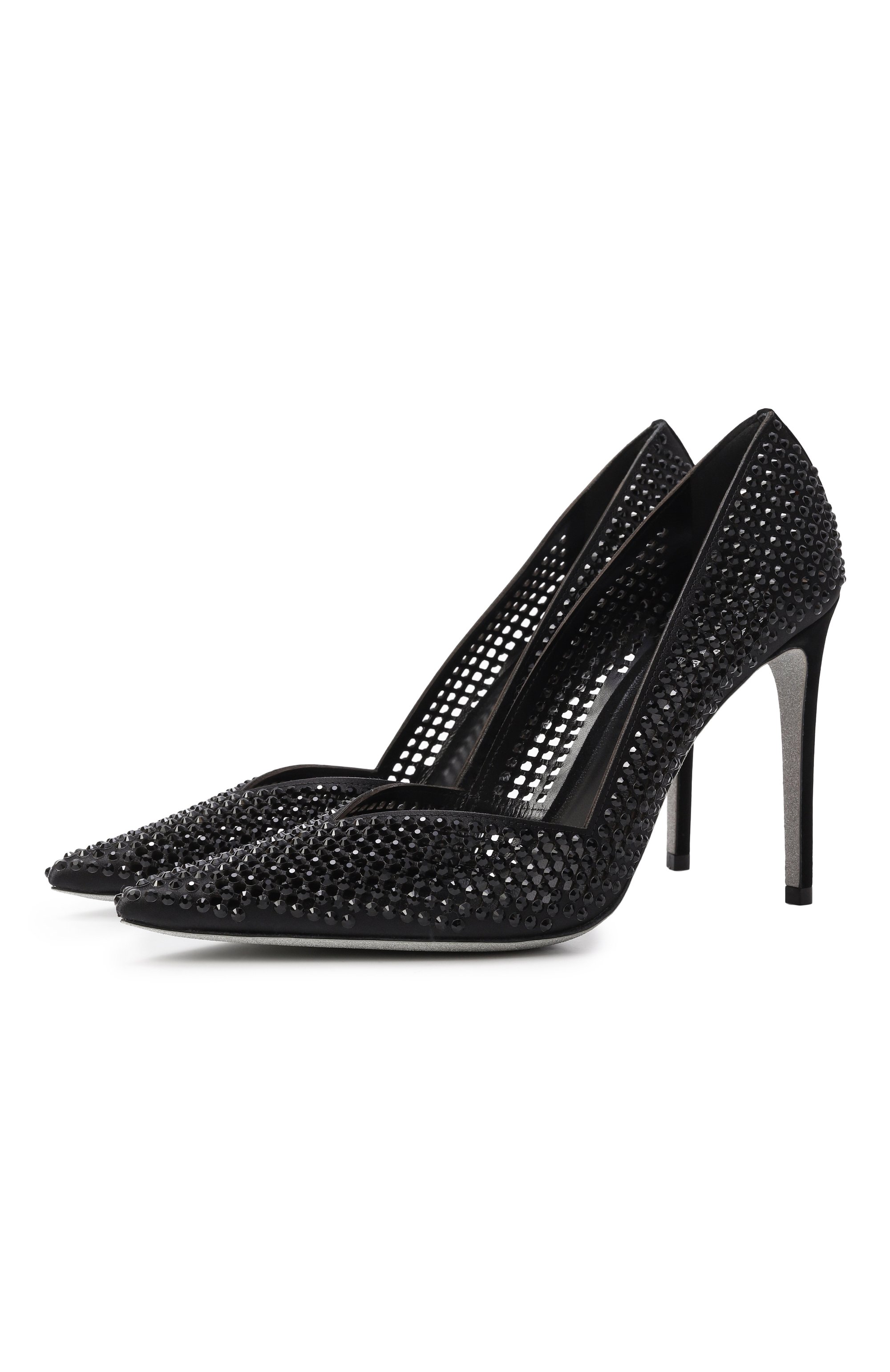 Текстильные туфли ginger 105 RENE CAOVILLA, арт. C11615-105/C001, фото 1