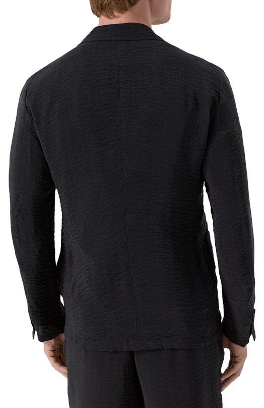 Пиджак Giorgio Armani GM001935/TE16001 Чёрный  GM001935/TE16001 Фото 6