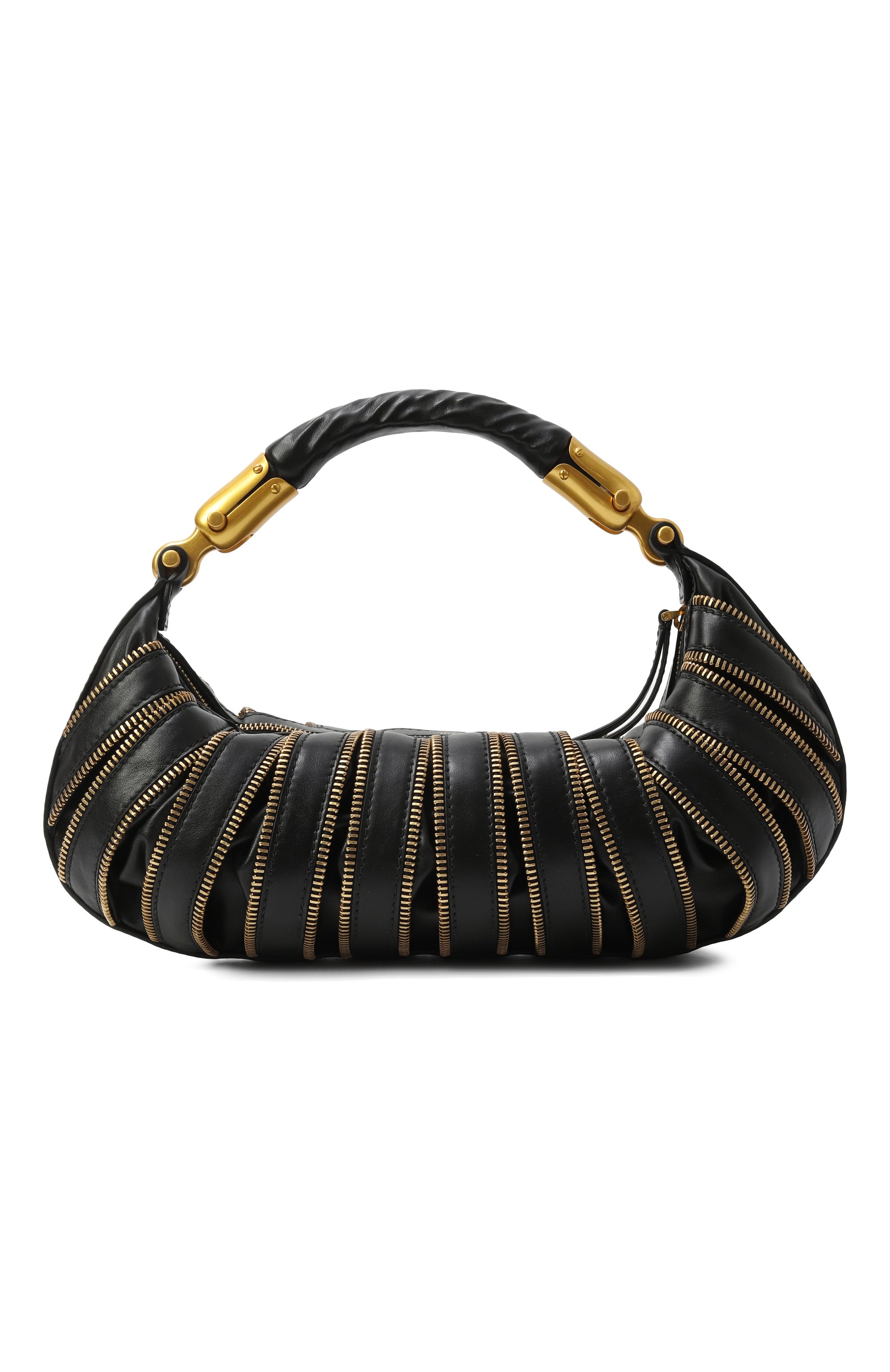 Сумка ebene zips medium BALMAIN, арт. FN0BT028/LPZP, фото 6