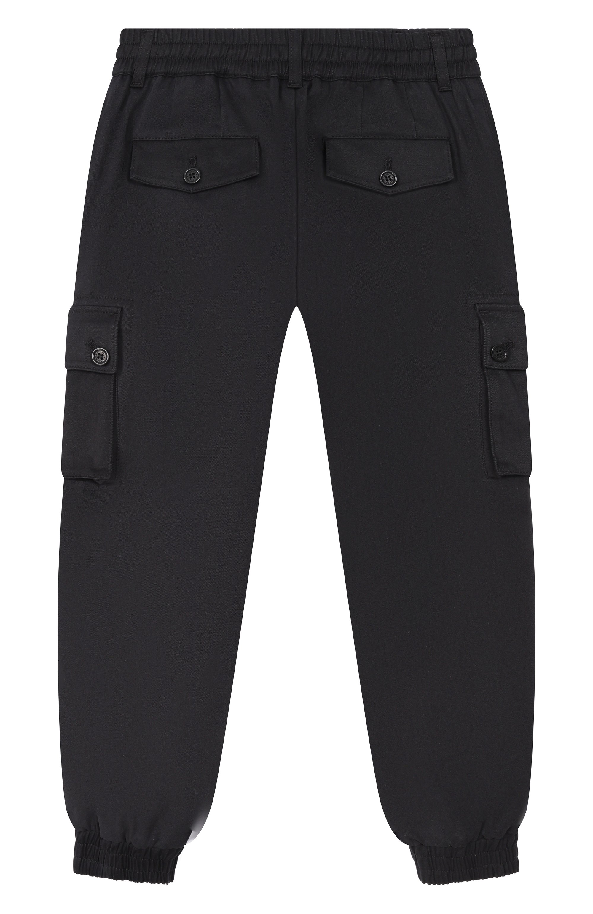 Хлопковые джоггеры DOLCE & GABBANA, арт. L45P22/FUFJH, фото 2