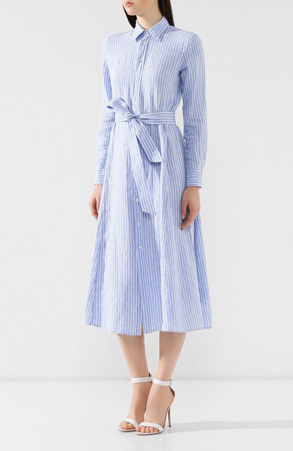 Льняное платье POLO RALPH LAUREN, арт. 211753937, фото 3