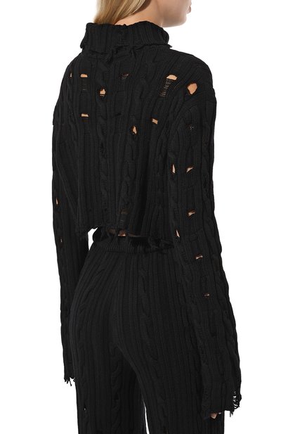 Шерстяной свитер AND THE BRAND, арт. W24-JM025-0702-900, фото 4