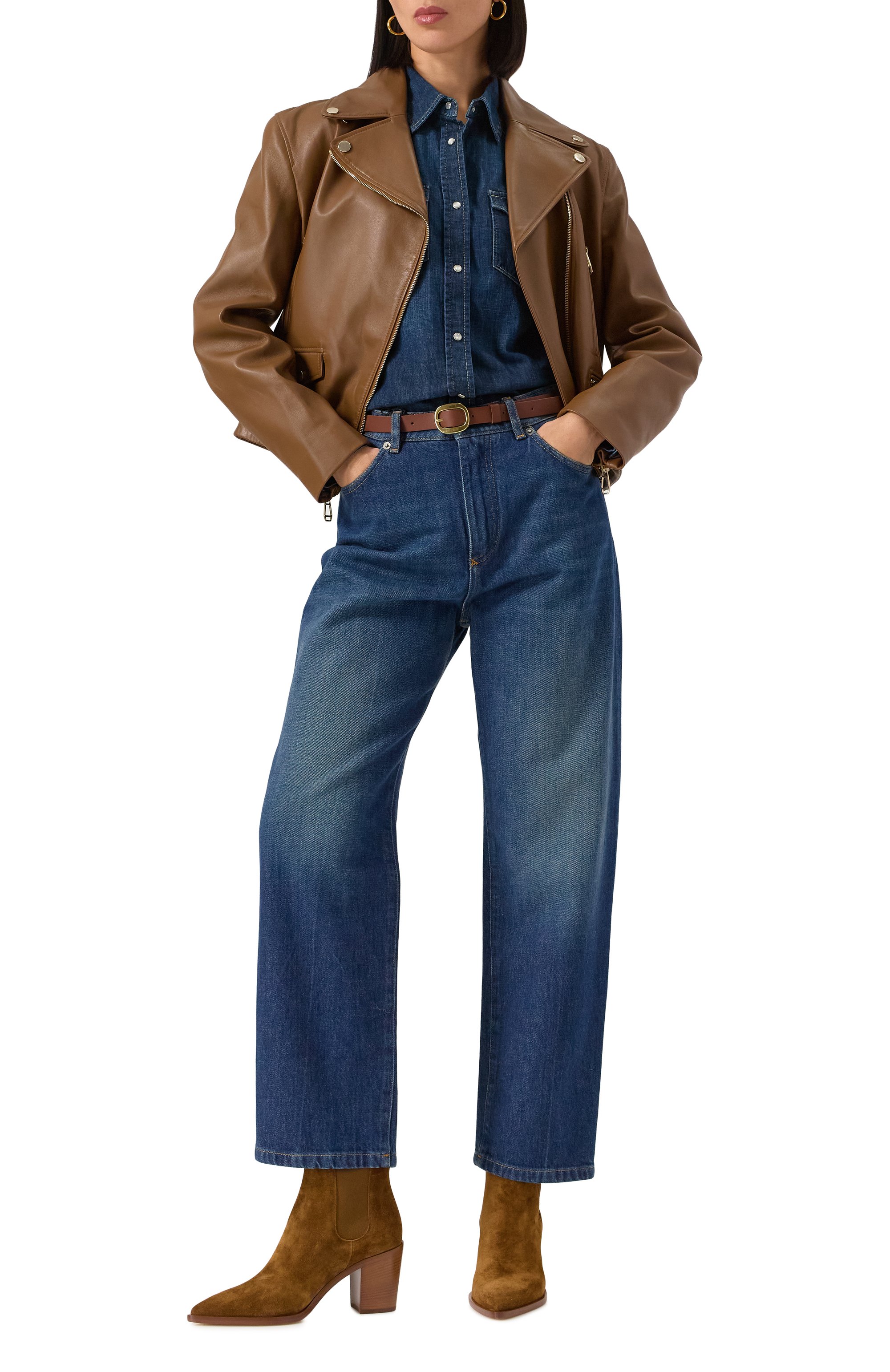 Замшевые ботильоны romney 70 GIANVITO ROSSI, арт. G72968.70CU0.SUETEXA, фото 2