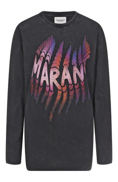 Хлопковый лонгслив ISABEL MARANT ETOILE, арт. 25PTS0245FA-C1N07E, фото 1