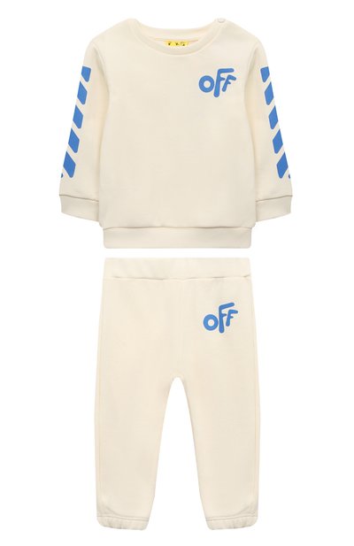 Комплект из свитшота и брюк OFF-WHITE, арт. OB2X003F22FLE0010345, фото 1